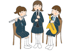 brass bandのイラスト